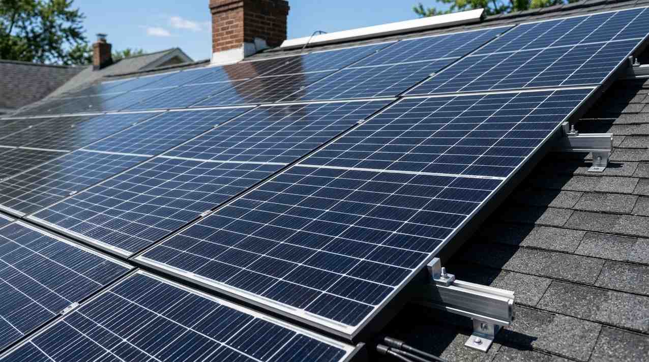 Kamala Power — Home Solar Installation
