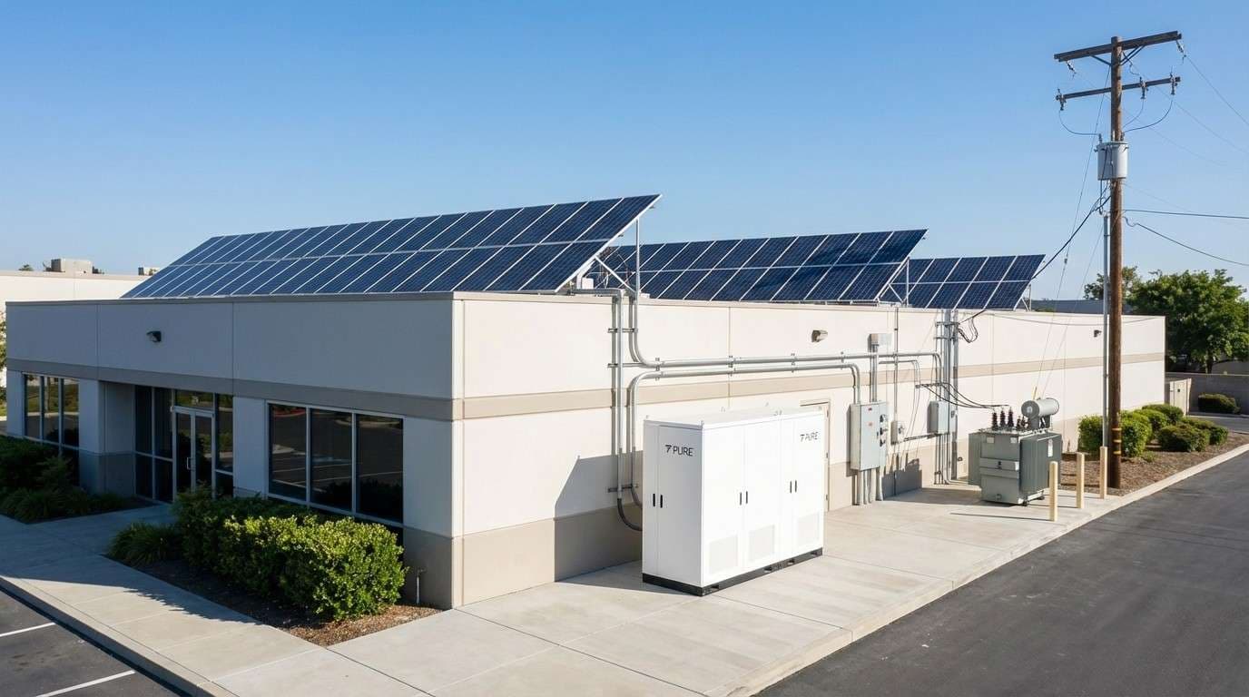 Solar Hybrid Integration